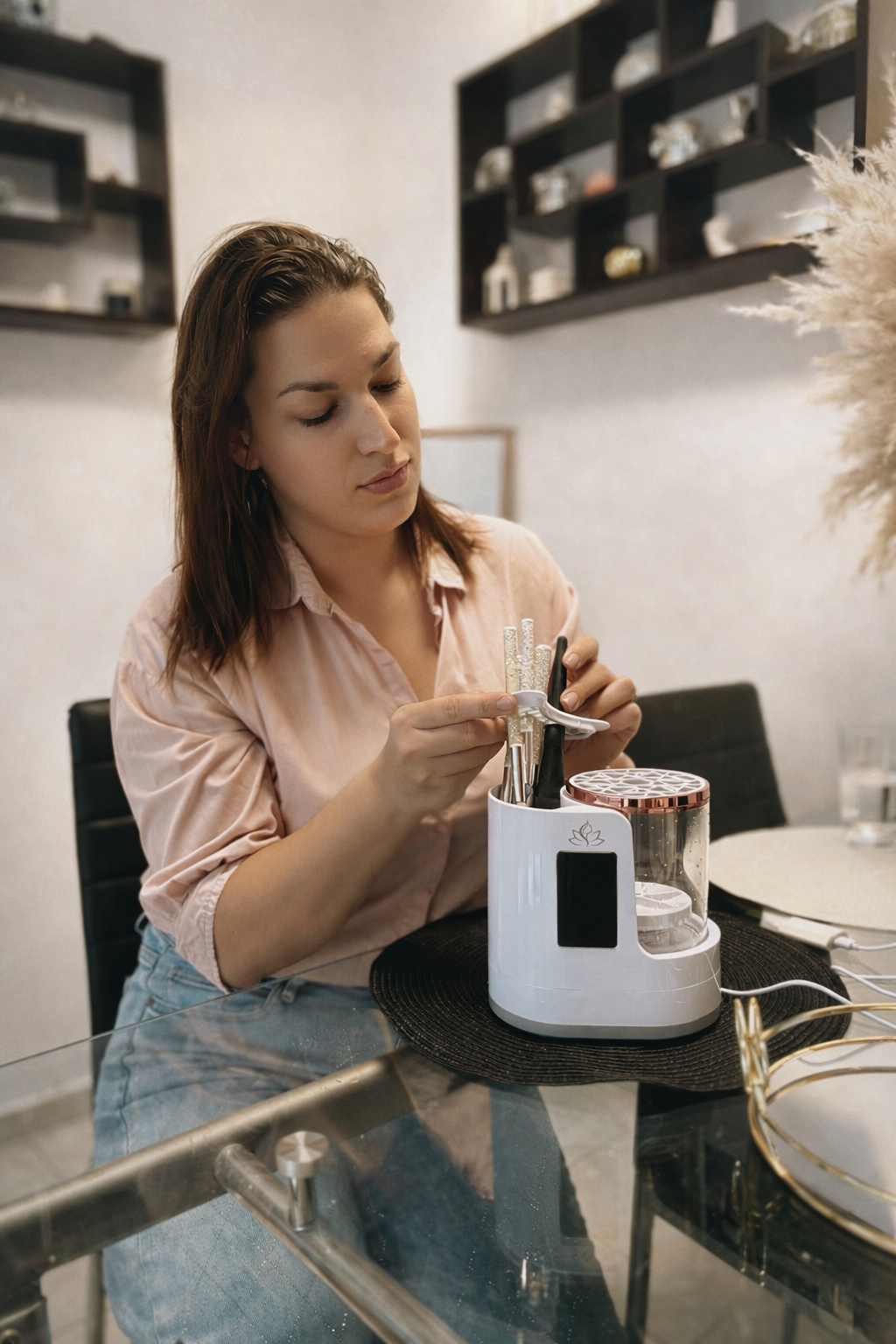 Luxeskin -  Prémium InstantClean Ecsetmosó