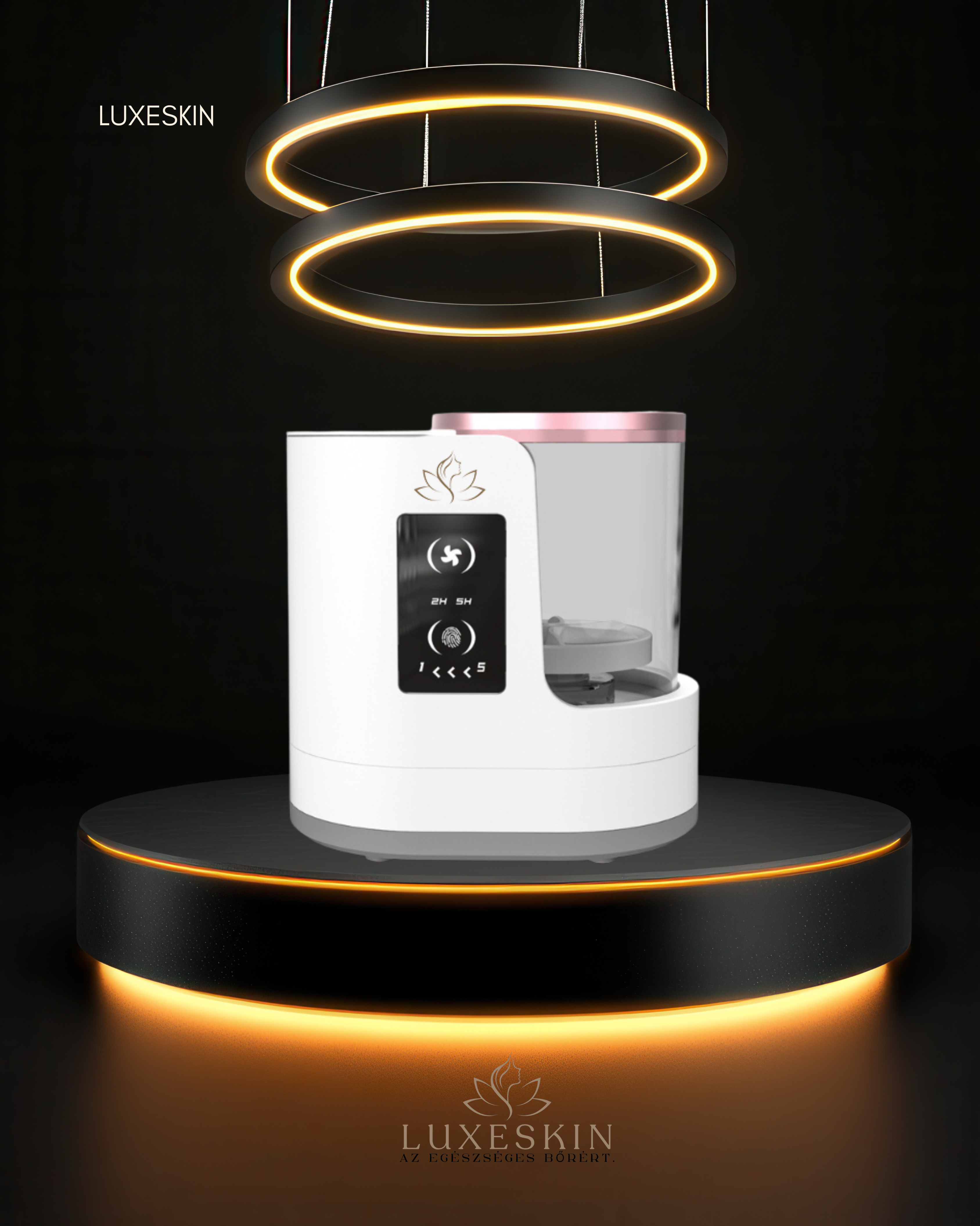 Luxeskin -  Prémium InstantClean Ecsetmosó