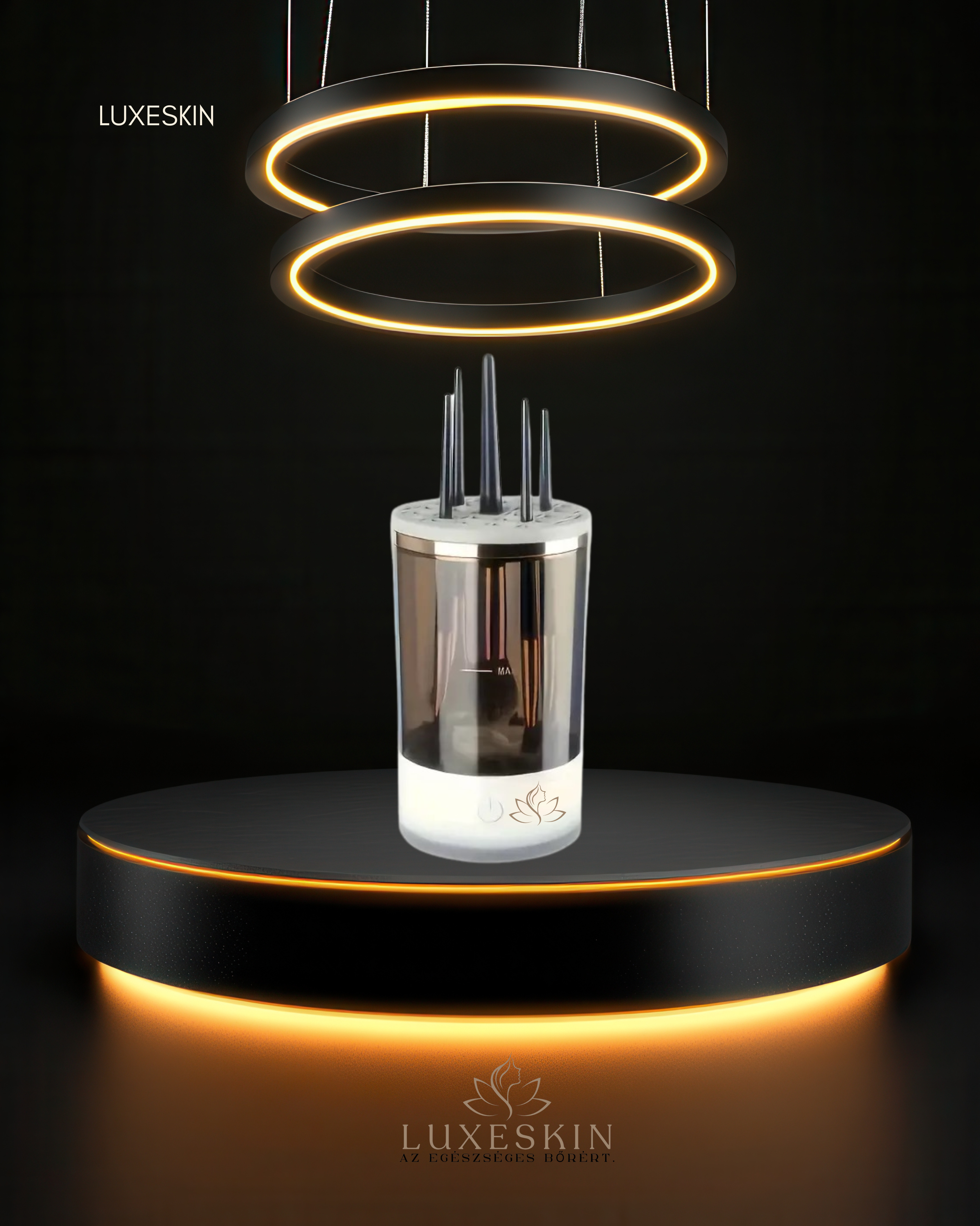 Luxeskin SOFT  -Prémium  InstantClean Ecsetmosó