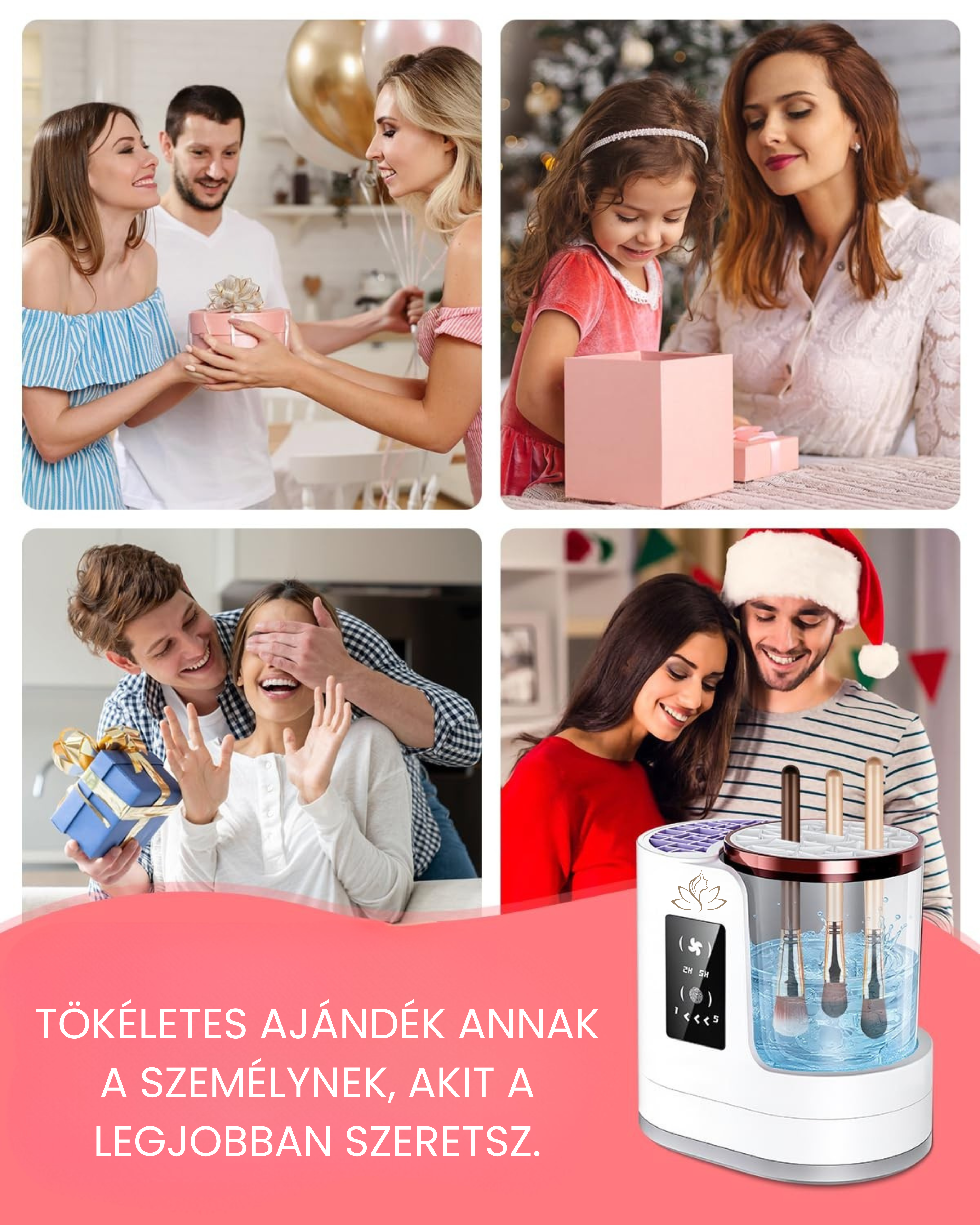 Luxeskin - InstantClean Ecsetmosó