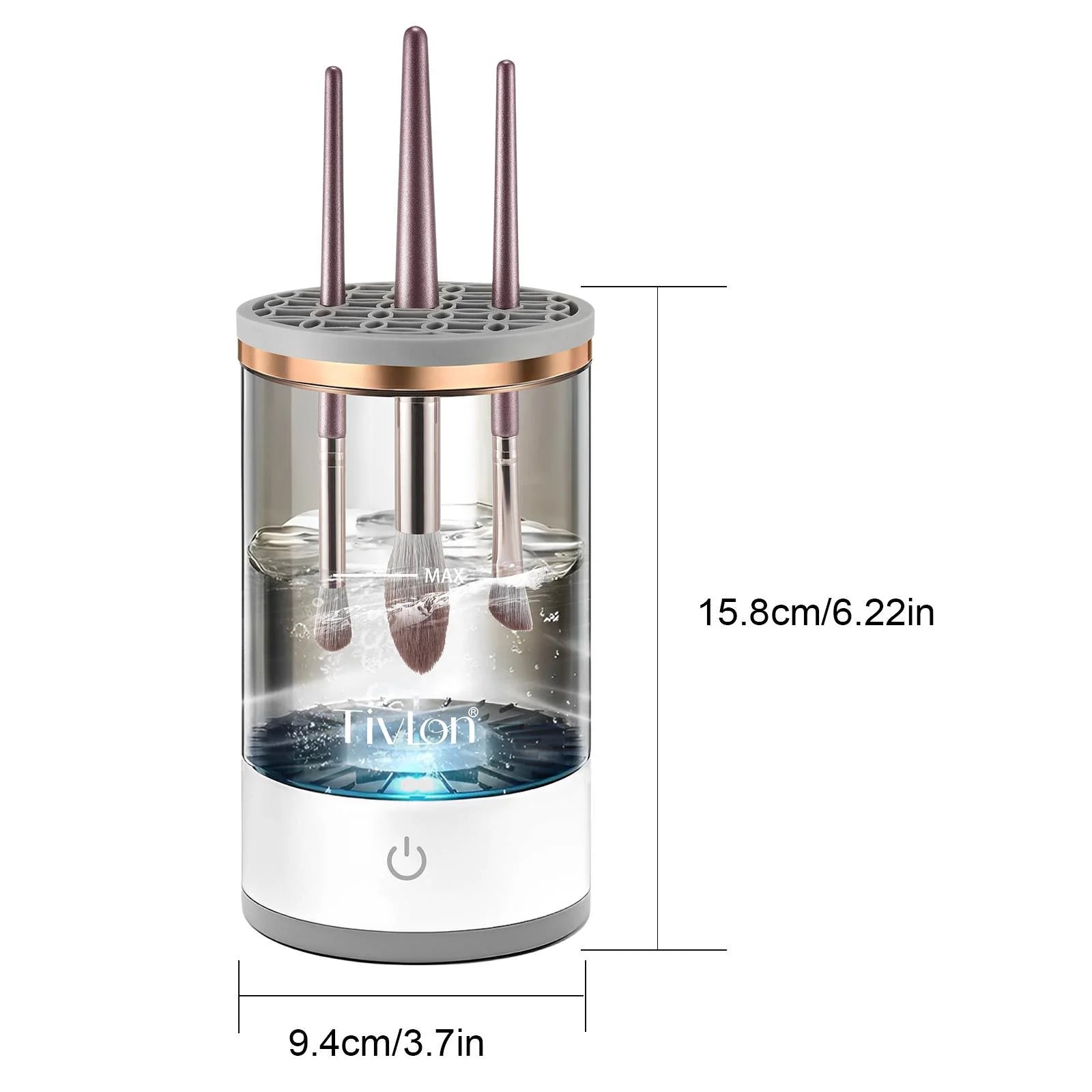 Luxeskin SOFT  - InstantClean Ecsetmosó